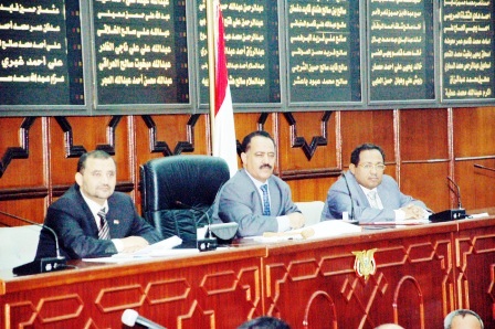 من جلسة مجلس النواب أمس